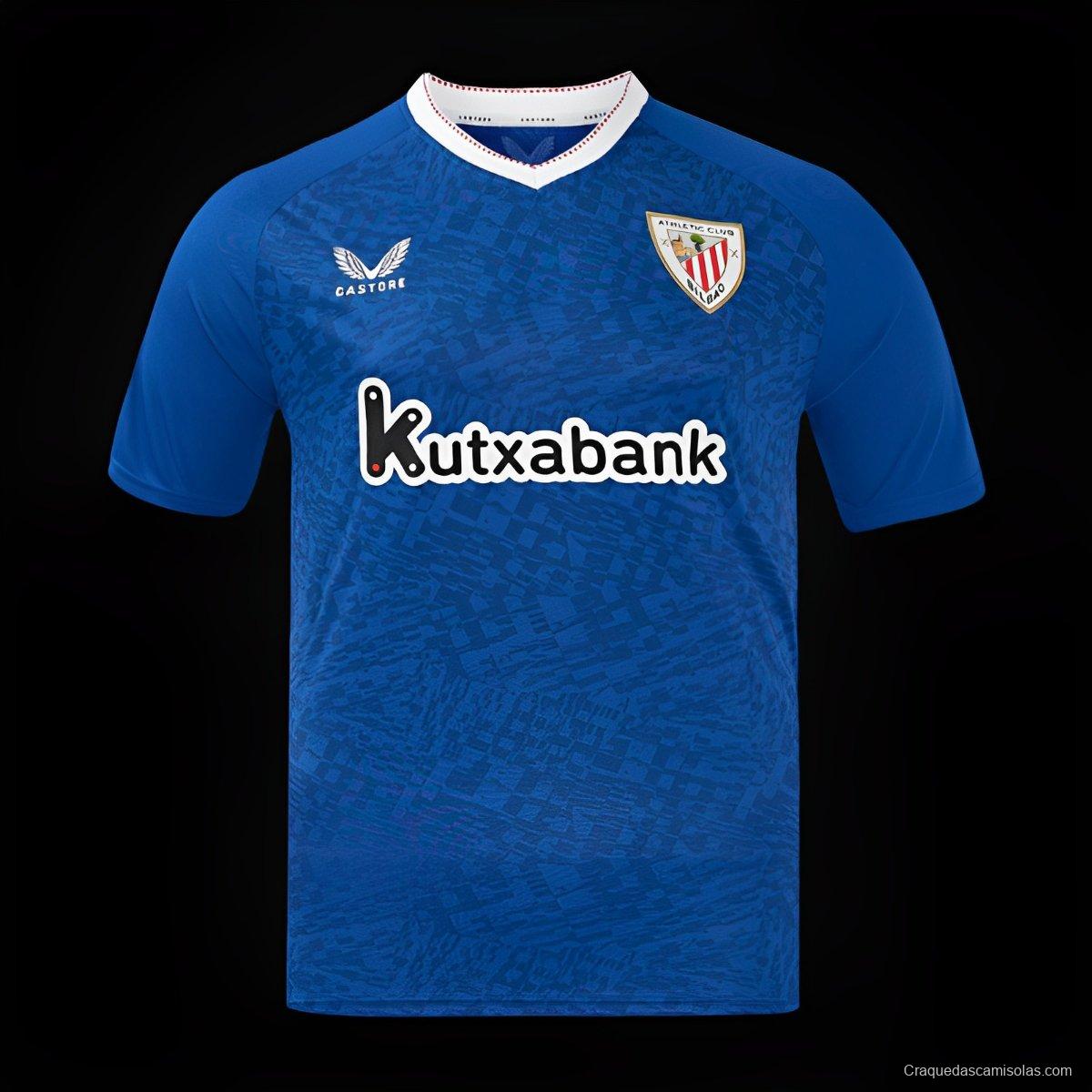 24/25 Athletic Bilbao Away Blue Jersey