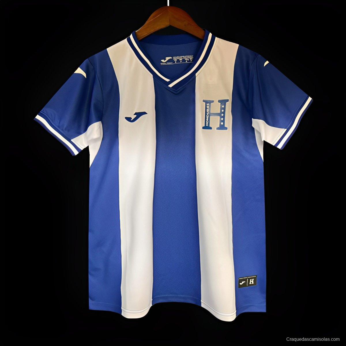 2024 Honduras Third Black/Bue Jersey