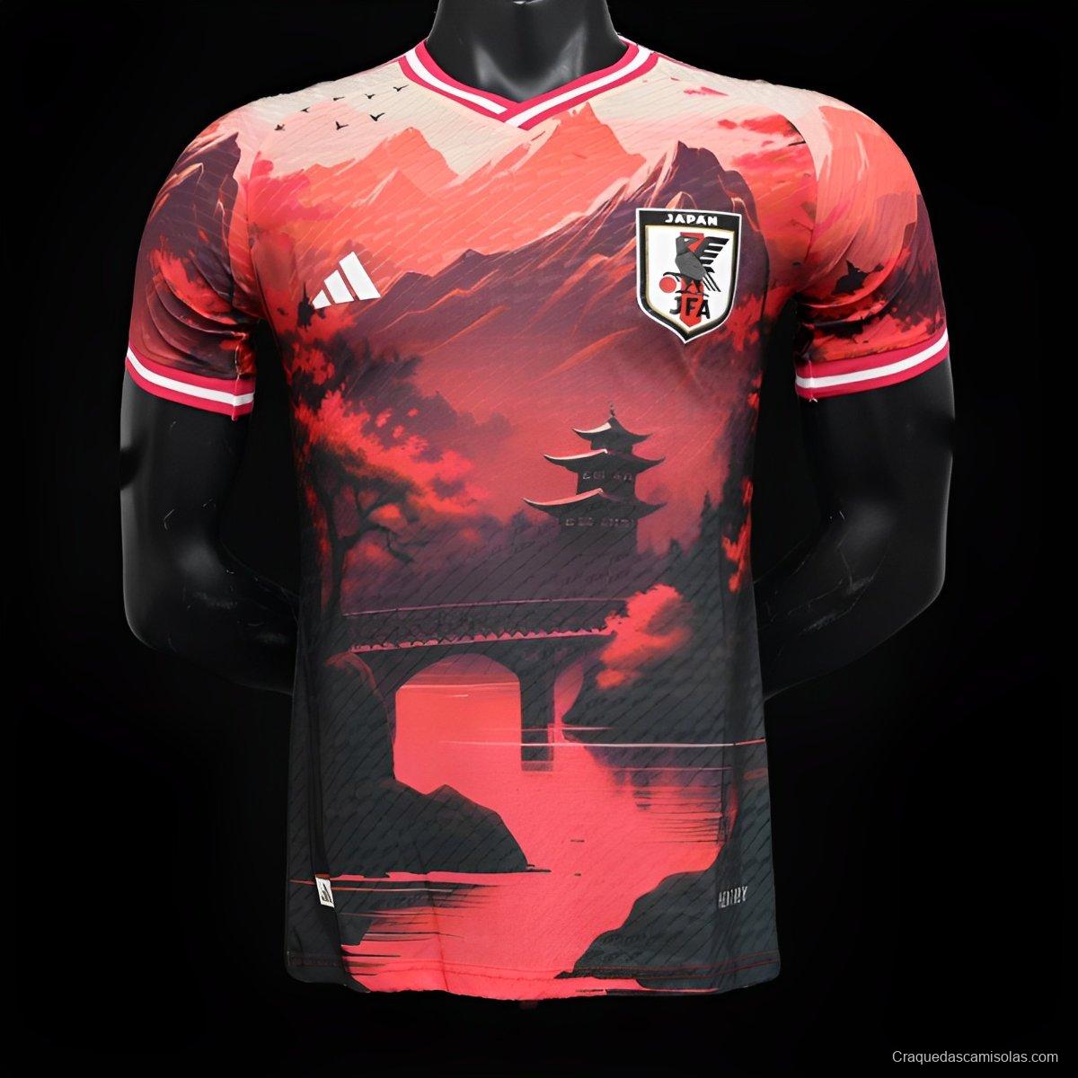 Player Version 2024 Japan Sunset Temple Concept Special Jersey