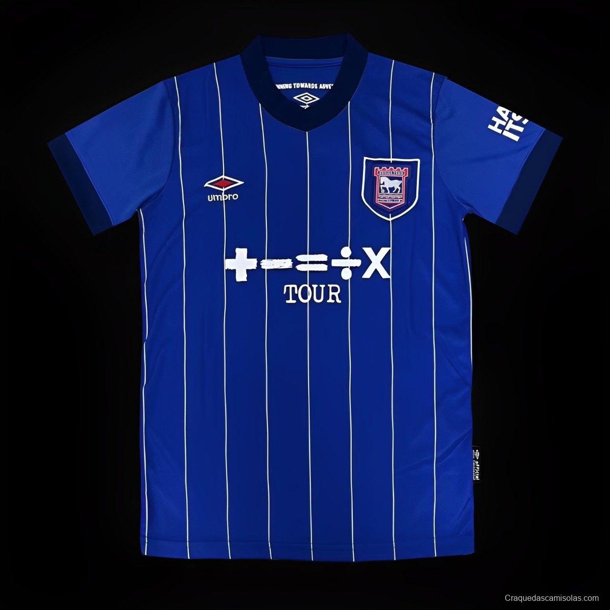 24/25 Ipswich Town Home Jersey